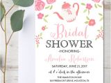 Garden Tea Party Bridal Shower Invitations Editable Bridal Shower Invitation Garden Tea Party Pdf