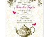 Garden Tea Party Bridal Shower Invitations Garden Tea Party Diy Printable Wedding or Bridal Shower