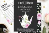 Garden Tea Party Bridal Shower Invitations Printable Bridal Tea Party Bridal Shower Invitation Garden