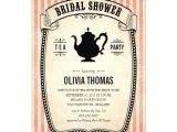 Garden Tea Party Bridal Shower Invitations Vintage Bridal Shower Tea Party Invitations 5 Quot X 7