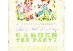 Garden Tea Party Invitation Ideas Best 25 Garden Tea Parties Ideas On Pinterest High Tea