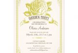 Garden Tea Party Invitation Ideas Garden Tea Party Invitations 5 Quot X 7 Quot Invitation Card Zazzle