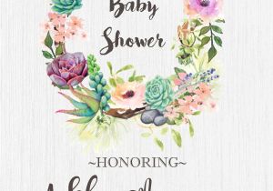 Garden themed Baby Shower Invitations Garden themed Baby Shower Invitations Tags Show French