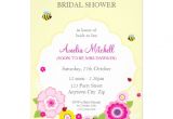 Garden themed Bridal Shower Invitation Wording Bridal Shower Invites Garden theme 1 5" X 7" Invitation