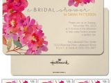 Garden themed Bridal Shower Invitation Wording Pink Waterflower Invitation Boho Botanical Bridal Shower