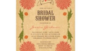 Garden themed Bridal Shower Invitations Bridal Shower Invitations Bridal Shower Invitations