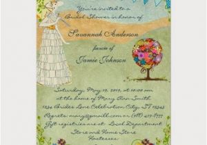Garden themed Bridal Shower Invitations Memorable Wedding Planning A Garden themed Bridal Shower