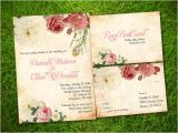 Garden Wedding Invitation Template Wedding Invitation Templates Free Premium Templates