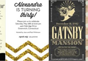 Gatsby themed Party Invitations Great Gatsby themed Party Dwell Beautiful