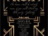 Gatsby themed Party Invitations Jazz Blues Florida Florida 39 S Online Guide to Live Jazz