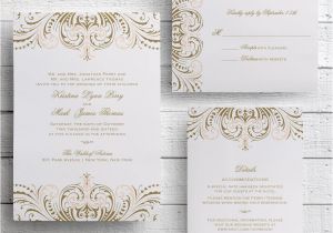 Gatsby Wedding Invitation Template Free Blush Pink and Gold Invitations Diy Wedding Invitation