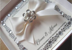 Gems Wedding Invitations Luxury Pearl Gem Wedding Invitation Gem Border Detail