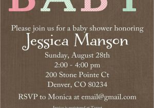 Gender Neutral Baby Shower Invitations Wording Neutral Baby Shower Invitations