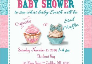 Gender Reveal Baby Shower Invitation Wording Invitation for Baby Shower Exciting Gender Reveal Baby