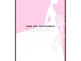Generic Bridal Shower Invitations Pink Married Bliss Bridal Shower Invitations