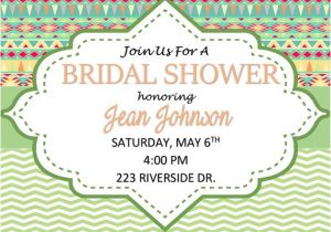 Generic Bridal Shower Invitations Printable Diy Wedding Bridal Shower Invitation Generic