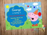 George Pig Birthday Party Invitations Best 25 George Pig Party Ideas On Pinterest