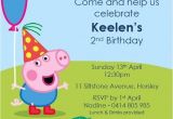 George Pig Birthday Party Invitations Birthday Party Invitations Boys Invite Peppa George Pig