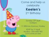 George Pig Party Invitations Birthday Party Invitations Boys Invite Peppa George Pig