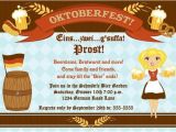 German Party Invitation Reserved for Mcneil Personalized German Oktoberfest Invitation