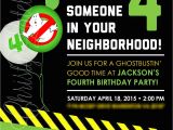 Ghostbusters Birthday Invitations Best Ghostbusters Birthday Invitations Templates