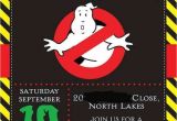 Ghostbusters Birthday Party Invitations 17 Best Ideas About Ghostbusters Party On Pinterest