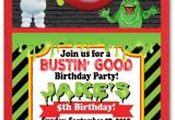Ghostbusters Birthday Party Invitations Ghostbusters Favor Tags [di 314ft] Ministry Greetings