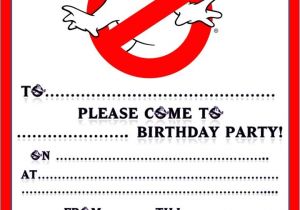 Ghostbusters Party Invitations Scuwiffpixi S Blog Ghostbusters Birthday Party for My 5