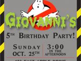 Ghostbusters Party Invitations Template Best Ghostbusters Birthday Invitations Templates