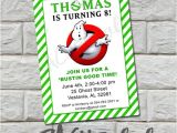 Ghostbusters Party Invitations Template Unavailable Listing On Etsy