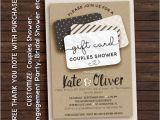 Gift Card Bridal Shower Invitations Gift Card Shower Invitation