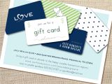 Gift Card Party Invitations Gift Card Bridal Shower Invitation Wording Bridal Shower