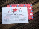 Gift Card Party Invitations House Warming Party Invitations