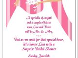 Gift Card Party Invitations Wedding Invitation Templates and Wording