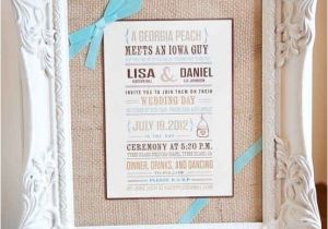 Gift Ideas Made From Wedding Invitations Best 25 Framed Wedding Invitations Ideas On Pinterest
