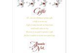 Gifts Using Wedding Invitation Wedding Invitation Lovely Gift List Wording Wedding