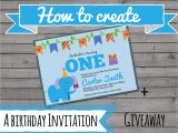 Gimp Birthday Invitation Template How to Create An Invitation the Best Ideas for Kids