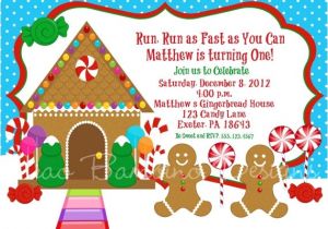 Gingerbread Man Birthday Party Invitations 7 Best Gingerbread Party Images On Pinterest Christmas