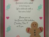Gingerbread Man Birthday Party Invitations Gingerbread Party Invitations by Jmasse Cards and Paper