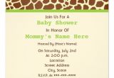 Giraffe Print Baby Shower Invitations Neutral Baby Shower Giraffe Print Stuffed Bear 5 25