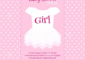 Girl Baby Shower Invitations Free Girl Baby Shower Invitations Templates