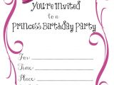 Girl Birthday Invitation Template 21 Kids Birthday Invitation Wording that We Can Make
