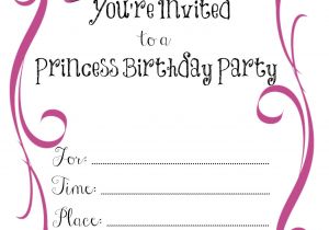 Girl Birthday Invitation Template 21 Kids Birthday Invitation Wording that We Can Make