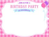 Girl Birthday Invitation Template Free Girls Birthday Invitation Printables Mama Walker