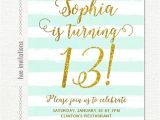 Girls 13th Birthday Party Invitations Best 25 Teen Birthday Invitations Ideas On Pinterest