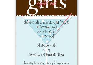 Girls Night Party Invitation Wording Girls Night Out Invitations America 39 S Best Lifechangers