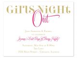 Girls Night Party Invitation Wording the Gallery for Gt Girls Night Out Invitation Wording