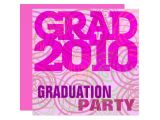 Girly Graduation Invitations Graduation Party Girly Pink Invitation Zazzle