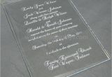 Glass Wedding Invitation Cards Etched Glass Nameplates Etched Glass Signs Blocks Plaques