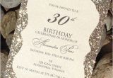 Glitter Birthday Invitation Template Birthday Invitation 25 Glitter Birthday Invitations